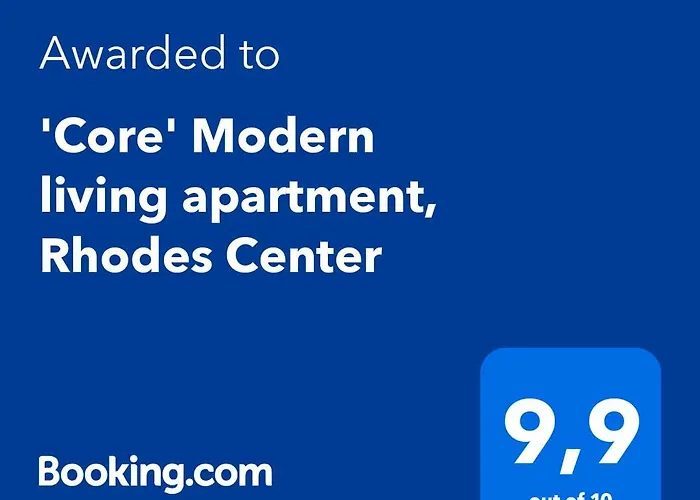 'core' Modern Living Apartment, Rhodes Center * Rhodes City