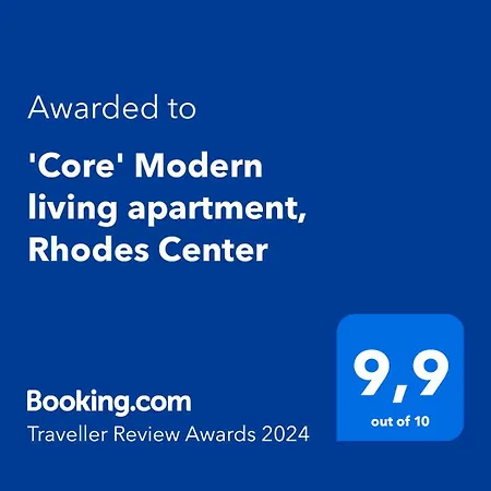 'core' Modern Living Apartment, Rhodes Center * Rhodes City